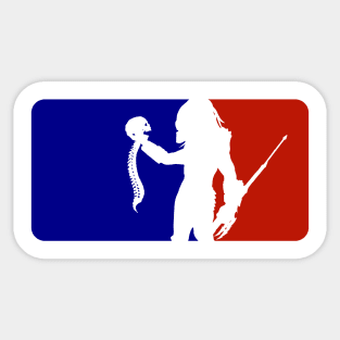 Major League Predator Sticker